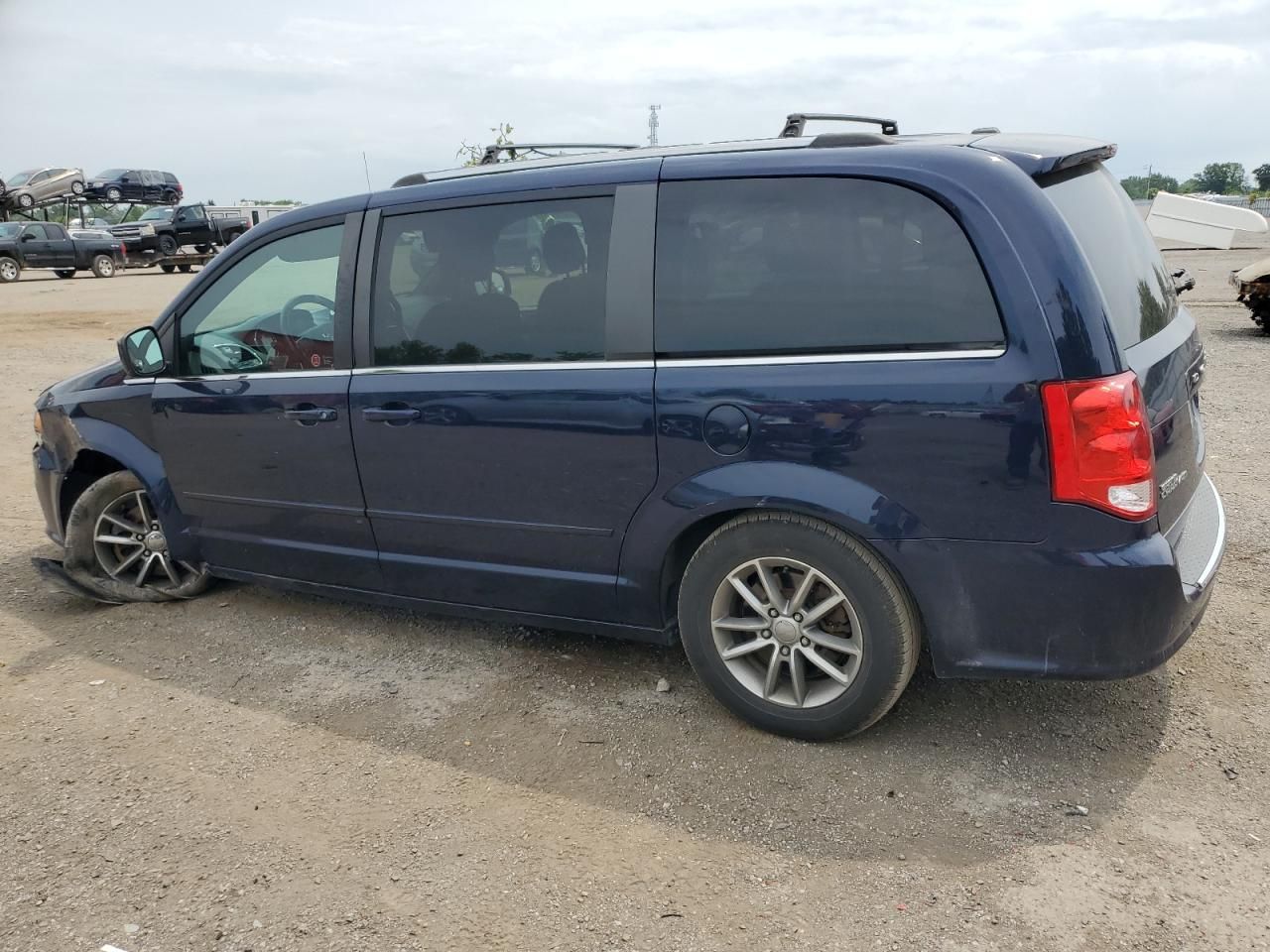 2015 Dodge Grand Caravan se