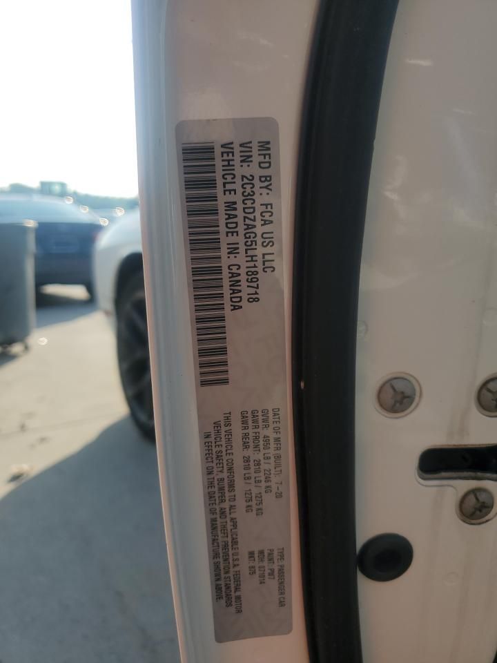 2020 Dodge Challenger sxt