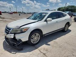 Honda Vehiculos salvage en venta: 2014 Honda Crosstour exl