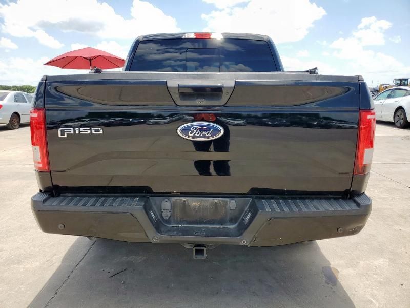 2016 Ford F150 Supercrew
