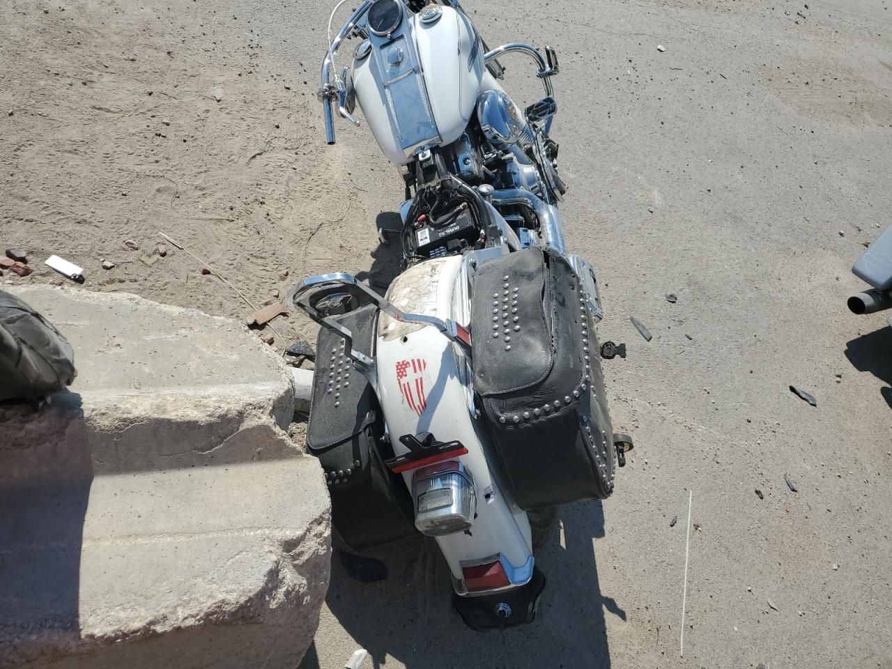 2004 Harley-Davidson Flstci