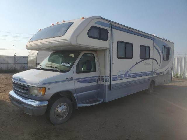 1999 Ford Econoline E450 Super Duty Cutaway Van RV