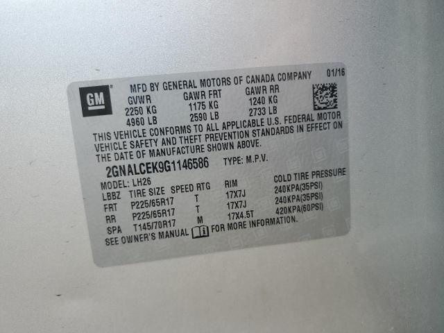 2016 Chevrolet Equinox LT