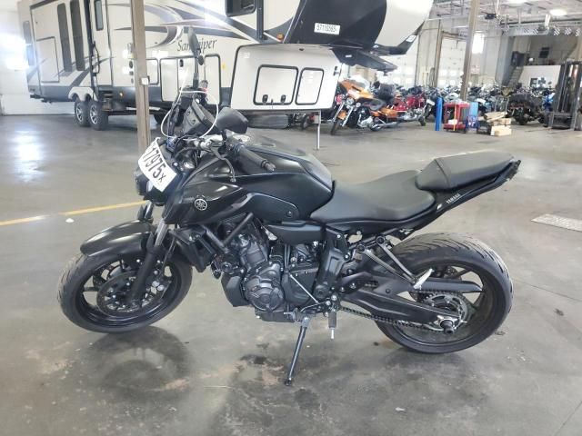 2024 Yamaha MT07