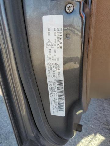 2016 Chrysler Town & Country Touring
