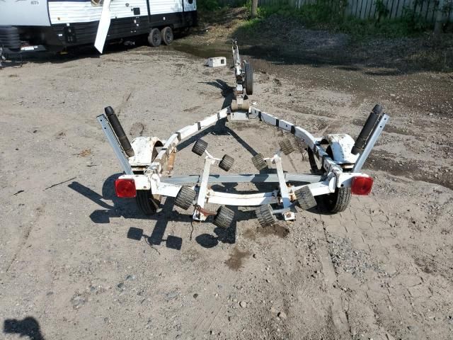 1972 Lund Boat Trailer