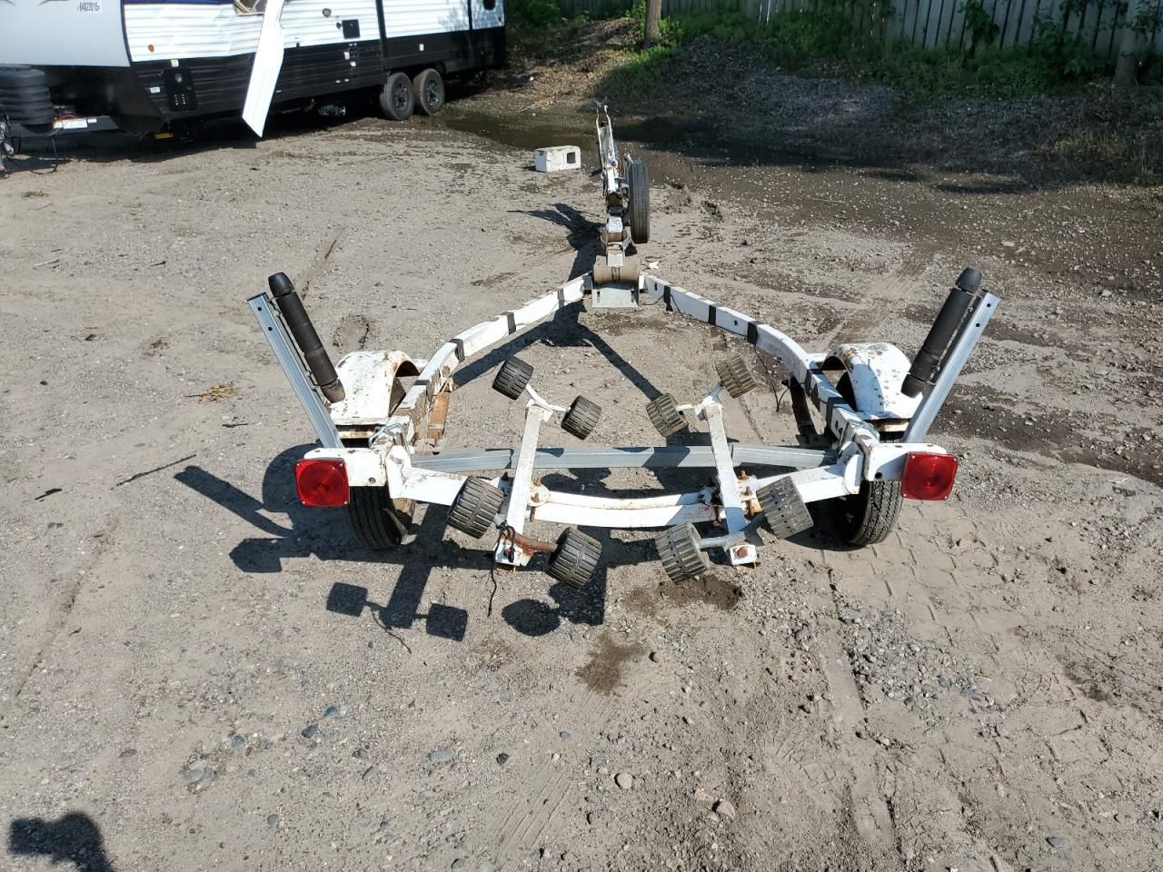 1972 Lund Boat Trailer