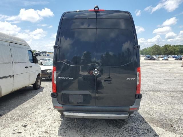 2022 Mercedes-Benz Sprinter 2500