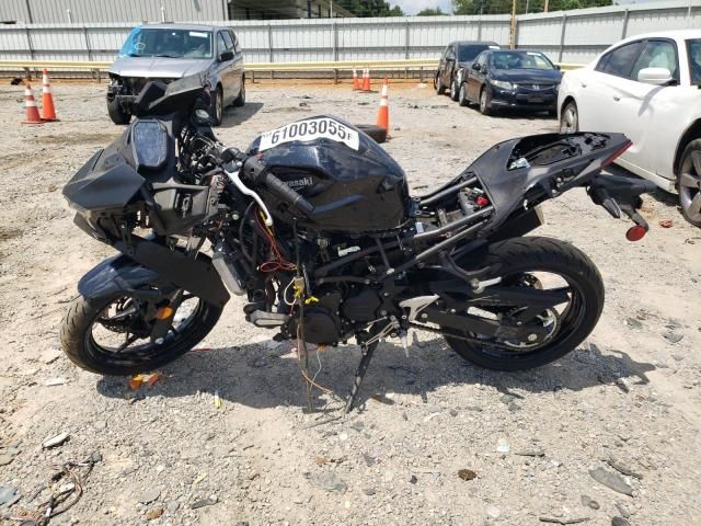 2025 Kawasaki EX500 A