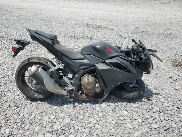 2020 Honda CBR500 RA
