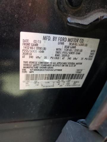 2013 Ford Explorer Sport