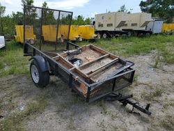 Salvage trucks for sale at Gaston, SC auction: 2000 Unknown 2000 Utility Trailer