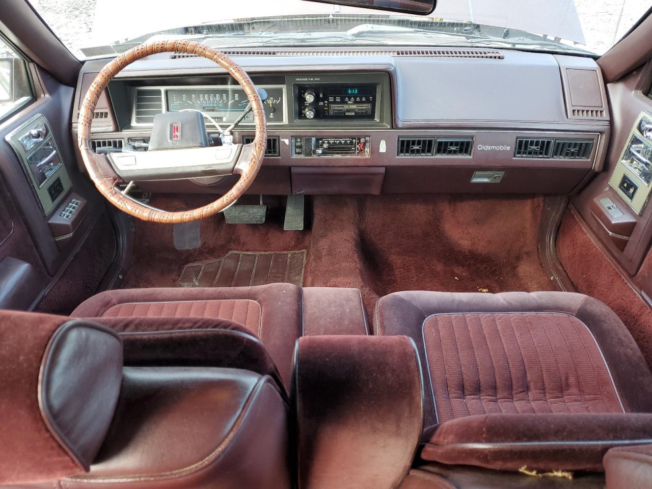 1988 Oldsmobile Cutlass Ciera Brougham