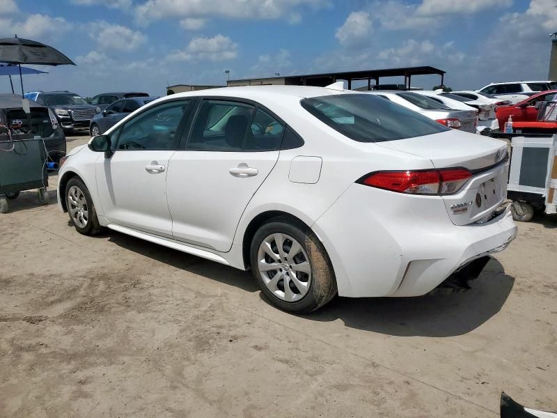 2021 Toyota Corolla le