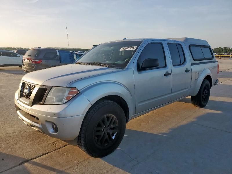 2015 Nissan Frontier SV