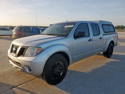 Salvage trucks for sale at Grand Prairie, TX auction: 2015 Nissan Frontier SV