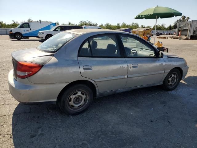 2003 KIA Rio