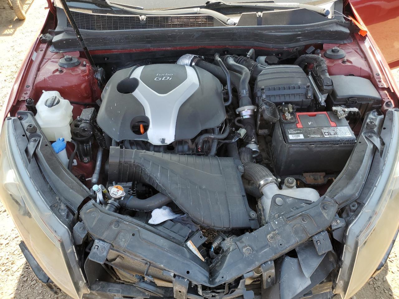 2012 KIA Optima sx