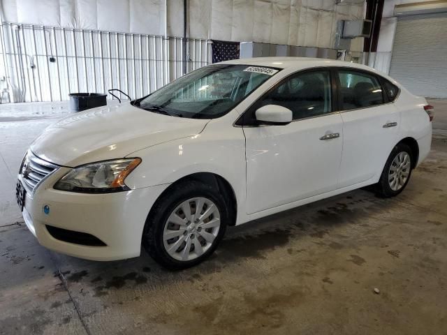 2015 Nissan Sentra S