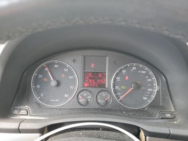 2008 Volkswagen Jetta SE
