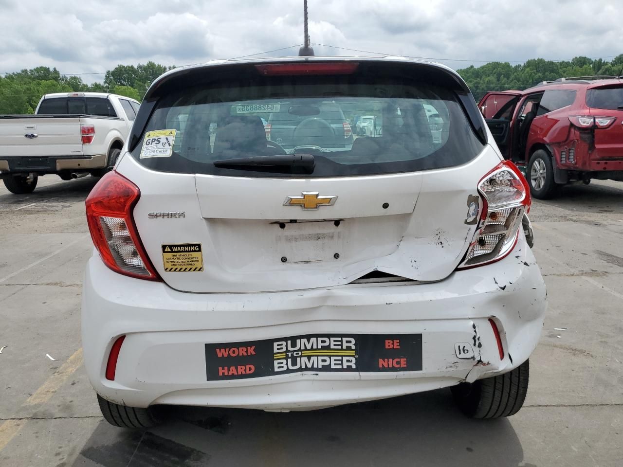 2020 Chevrolet Spark ls