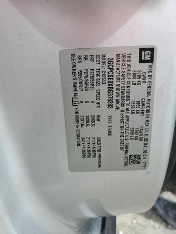 2011 Chevrolet Silverado C1500 LT