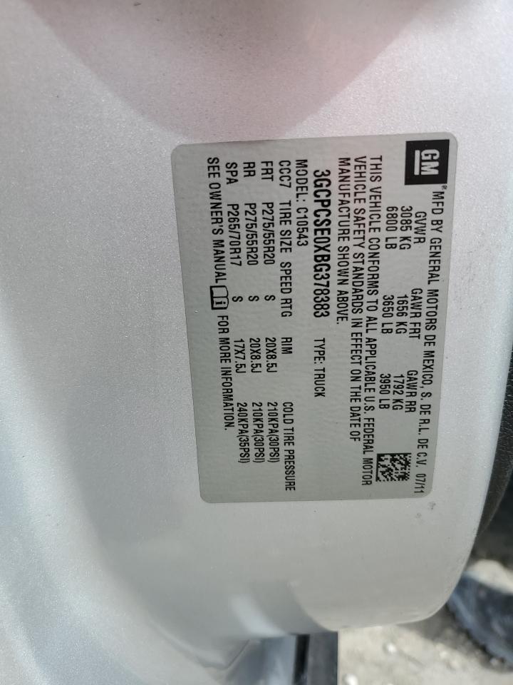 2011 Chevrolet Silverado C1500 LT