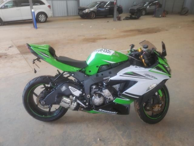 2015 Kawasaki ZX636 F