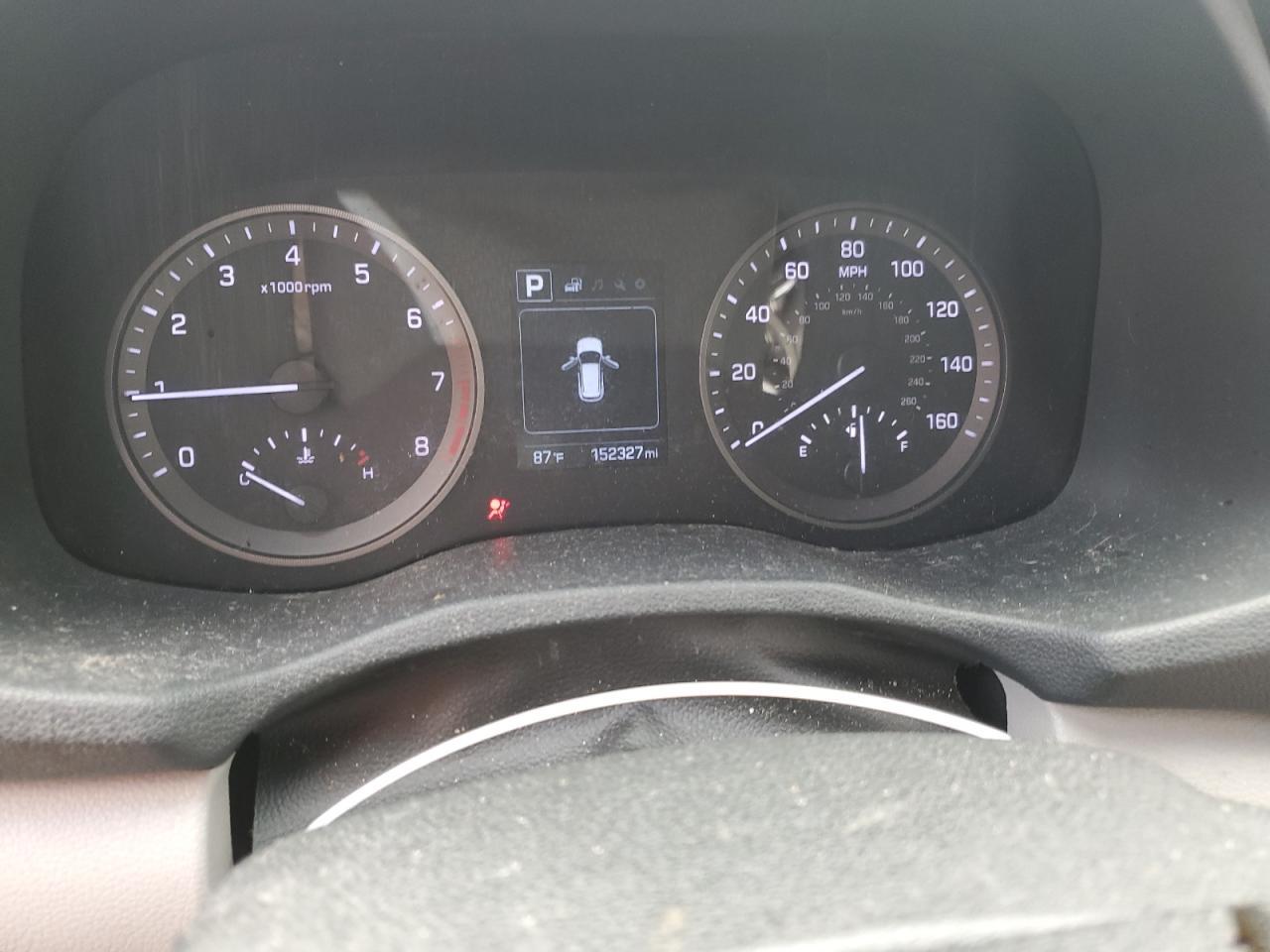 2018 Hyundai Tucson sel