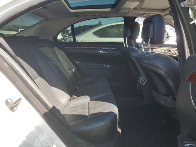 2009 Mercedes-Benz S 550
