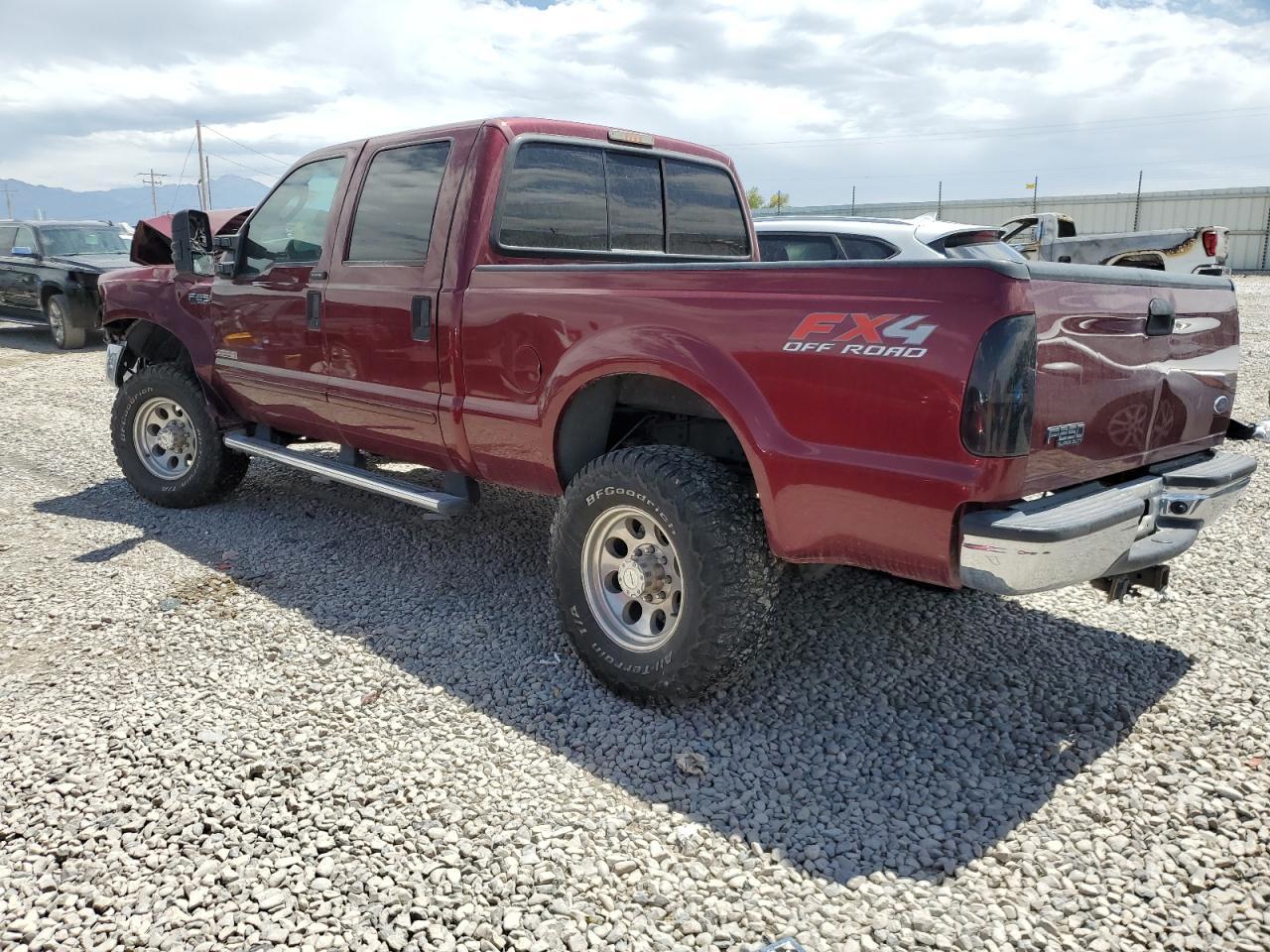 2004 Ford F250 Super Duty