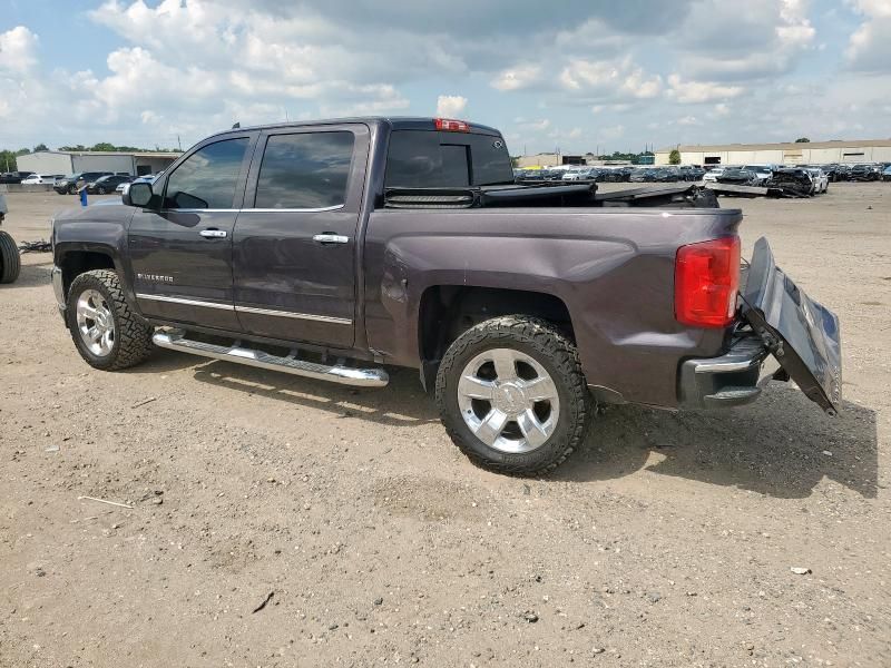 2016 Chevrolet Silverado C1500 LTZ