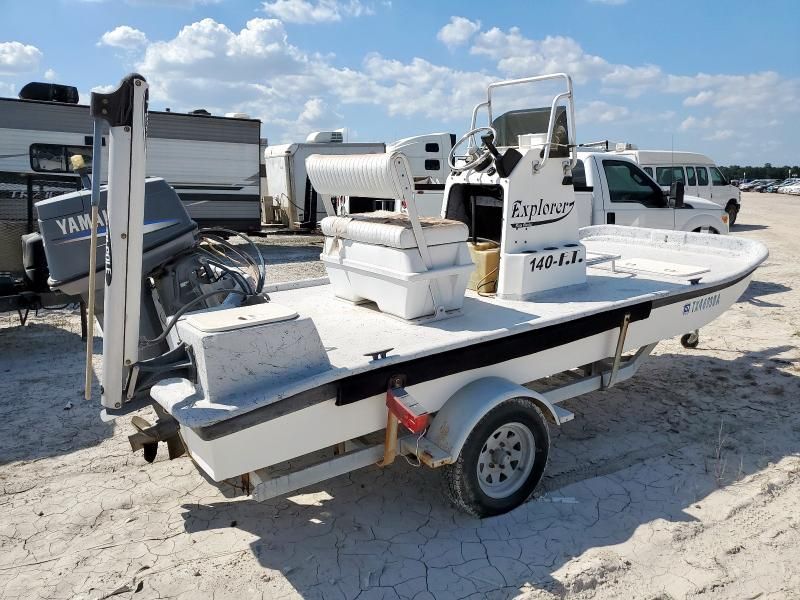 2009 Explorer Boat With Trailer