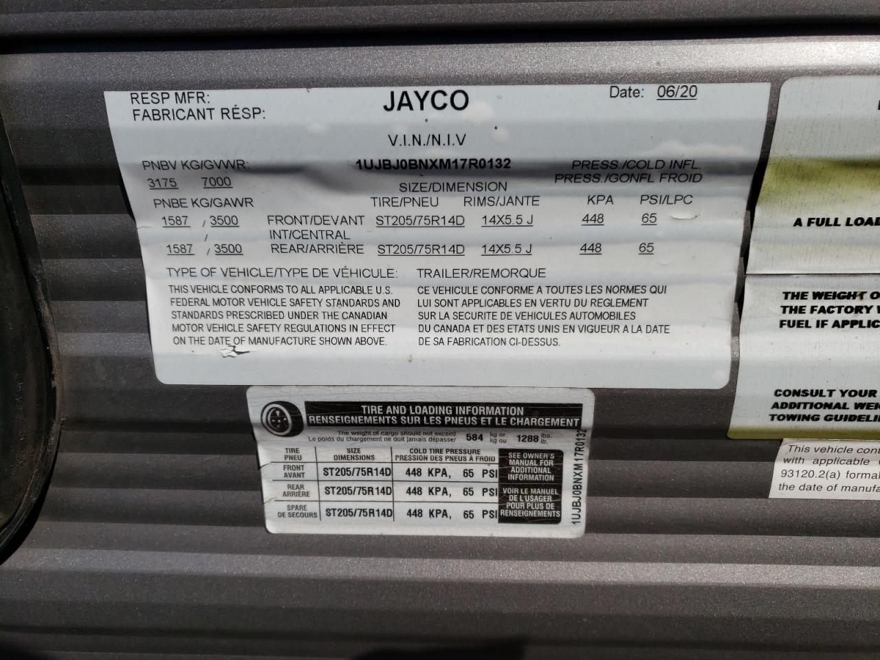 2021 Jayco JAY Flight