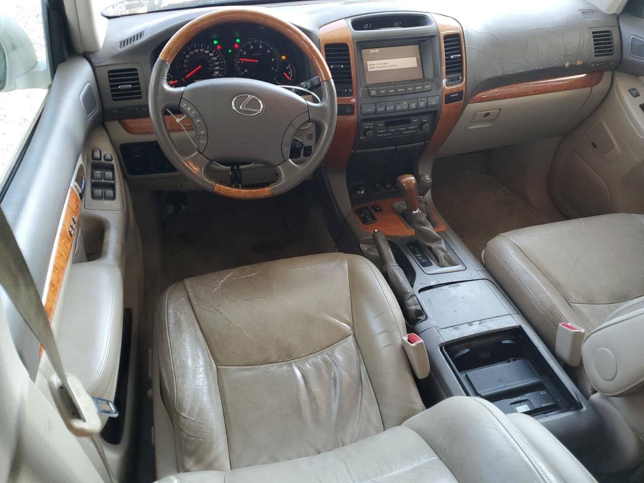 2004 Lexus Gx 470