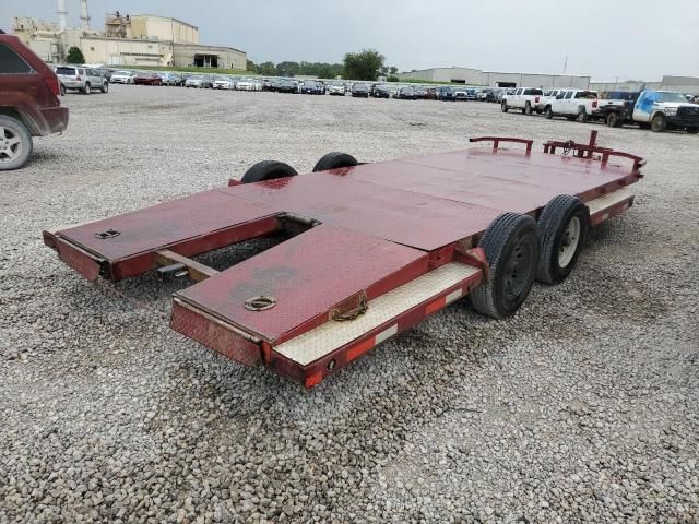 2021 East Texas DH8320062 Equipment Trailer