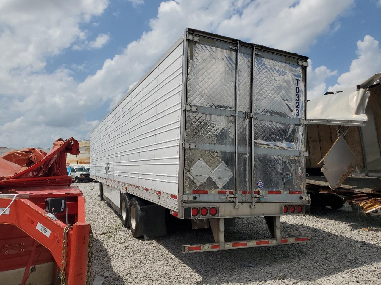 2019 Utility VS2RA Refrigerated Van Trailer