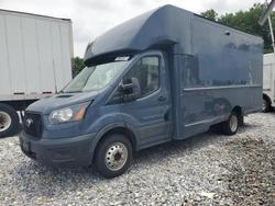 Salvage trucks for sale at York Haven, PA auction: 2021 Ford Transit T-350 HD