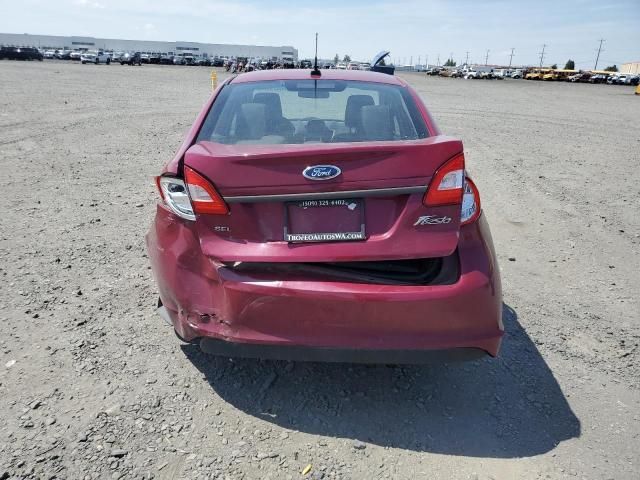 2011 Ford Fiesta SEL