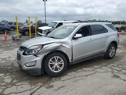 Chevrolet Equinox salvage cars for sale: 2016 Chevrolet Equinox lt