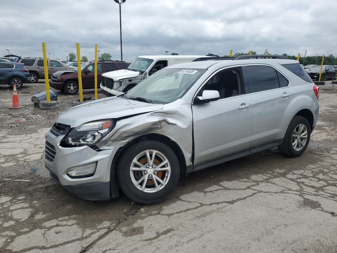 2016 Chevrolet Equinox lt