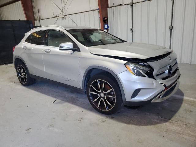 2017 Mercedes-Benz GLA 250 4matic