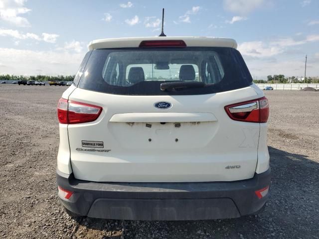 2022 Ford Ecosport S