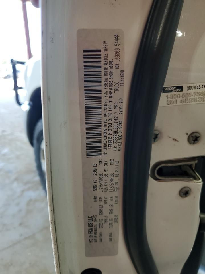 2016 Dodge RAM 3500 SLT