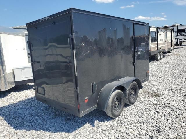 2024 Covered Wagon Traile 2024 Covered Wagon Enclosed Cargo Trailer