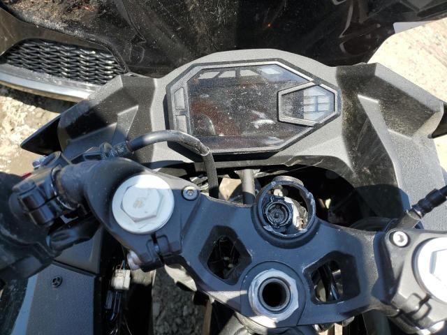 2024 Kawasaki EX500 H