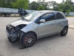 2007 Toyota Yaris Base en venta en Savannah, GA