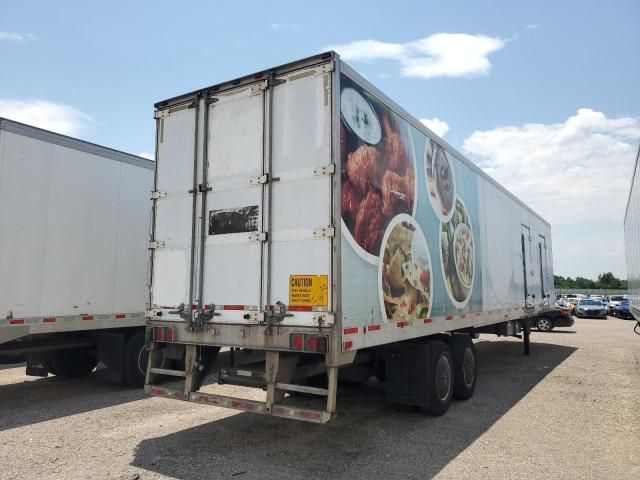 2013 Utility VS2RA Refrigerated Van Trailer