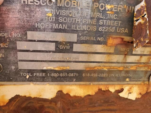 1993 Hesco CKH4310 Power Unit