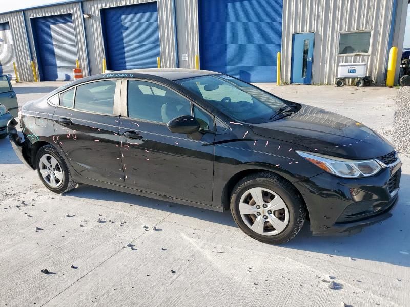 2017 Chevrolet Cruze LS